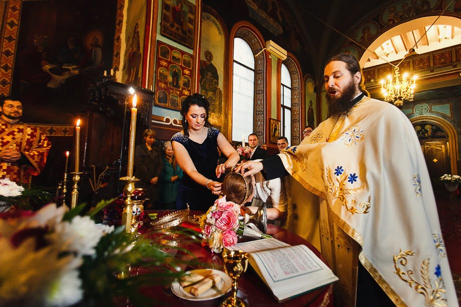 Fotograf nunta ceremonie religioasa